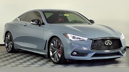 2022 Infiniti Q60 Red Sport 400