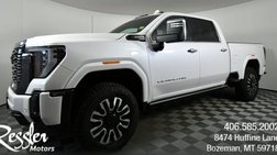 2024 GMC Sierra 3500HD Denali Ultimate