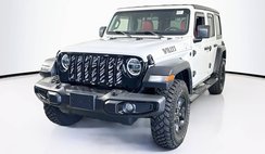 2022 Jeep Wrangler Unlimited Willys