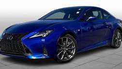 2022 Lexus RC 350 F SPORT