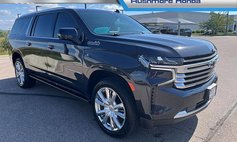 2022 Chevrolet Suburban Shield High Country