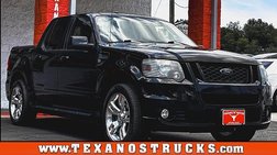 2010 Ford Explorer Sport Trac Limited