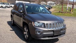 2017 Jeep Compass High Altitude
