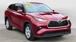 2022 Toyota Highlander LE