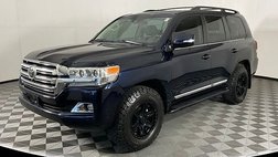 2016 Toyota Land Cruiser Base