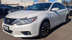 2018 Nissan Altima 2.5 SV