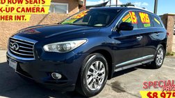 2015 Infiniti QX60 Base