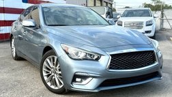 2018 Infiniti Q50 3.0T Luxe