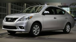 2013 Nissan Versa 1.6 S