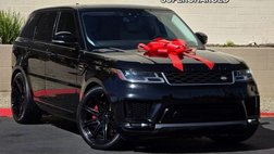 2018 Land Rover Range Rover Sport HSE