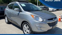 2013 Hyundai Tucson GLS