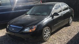 2009 Kia Spectra EX