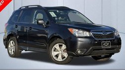 2016 Subaru Forester 2.5i Limited