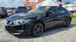 2016 Nissan Maxima Platinum
