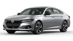 2022 Honda Accord Hybrid Sport
