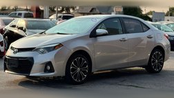 2016 Toyota Corolla S Plus