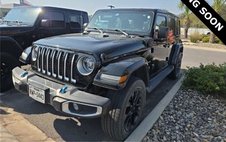 2022 Jeep Wrangler Unlimited Sahara 4xe