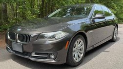 2016 BMW 5 Series 528i