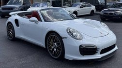 2015 Porsche 911 Turbo S