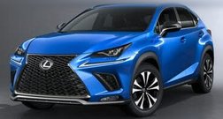 2021 Lexus NX 300 F SPORT