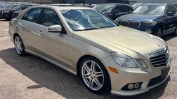 2010 Mercedes-Benz E-Class E 350