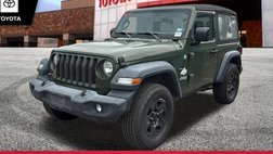 2020 Jeep Wrangler Sport