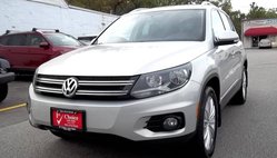 2013 Volkswagen Tiguan SE