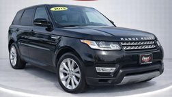 2015 Land Rover Range Rover Sport HSE