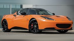 2014 Lotus Evora S 2+2