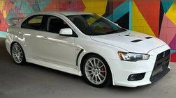 2013 Mitsubishi Lancer Evolution GSR