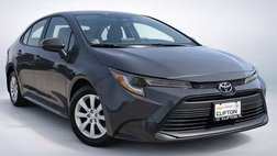 2026 Toyota Corolla LE