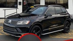 2017 Volkswagen Touareg V6 Wolfsburg