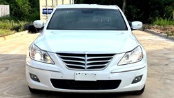 2011 Hyundai Genesis 4.6L V8