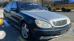 2001 Mercedes-Benz S-Class S 430