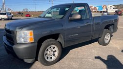 2012 Chevrolet Silverado 1500 Work Truck