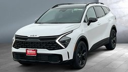 2025 Kia Sportage X-Line