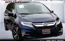 2019 Honda Odyssey Elite