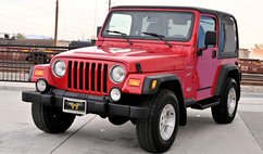 2002 Jeep Wrangler Sport