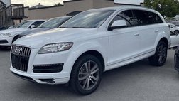 2015 Audi Q7 3.0 quattro TDI Premium Plus