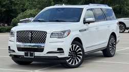 2023 Lincoln Navigator Black Label