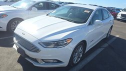 2017 Ford Fusion Hybrid SE