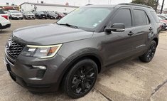 2019 Ford Explorer Sport