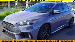 2017 Ford Focus RS