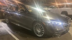 2025 Mercedes-Benz S-Class S 580e 4MATIC