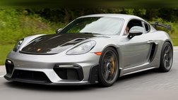 2023 Porsche 718 Cayman GT4 RS