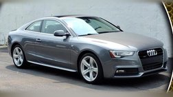 2016 Audi A5 2.0T quattro Premium Plus