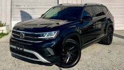 2021 Volkswagen Atlas V6 SEL