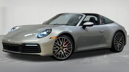 2022 Porsche 911 Targa 4S