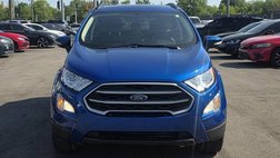 2020 Ford EcoSport SE