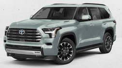 2026 Toyota Sequoia Limited